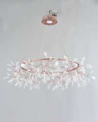 WOMO Heracleum/Firefly Round Chandelier-WM2435