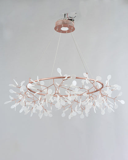 WOMO Heracleum/Firefly Round Chandelier-WM2435