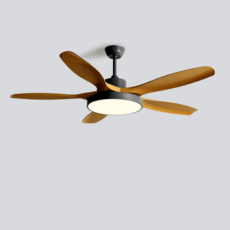 WOMO Nordic Reversible Ceiling Fan with Light-WM5002