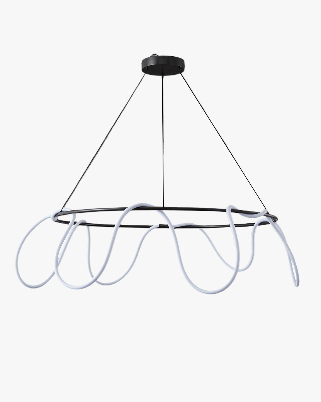 WOMO Rope Led Round Chandelier-WM2059b