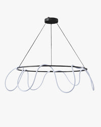 WOMO Rope Led Round Chandelier-WM2059b