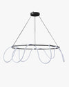 WOMO Rope Led Round Chandelier-WM2059b thumbnail
