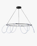 WOMO Rope Led Round Chandelier-WM2059b