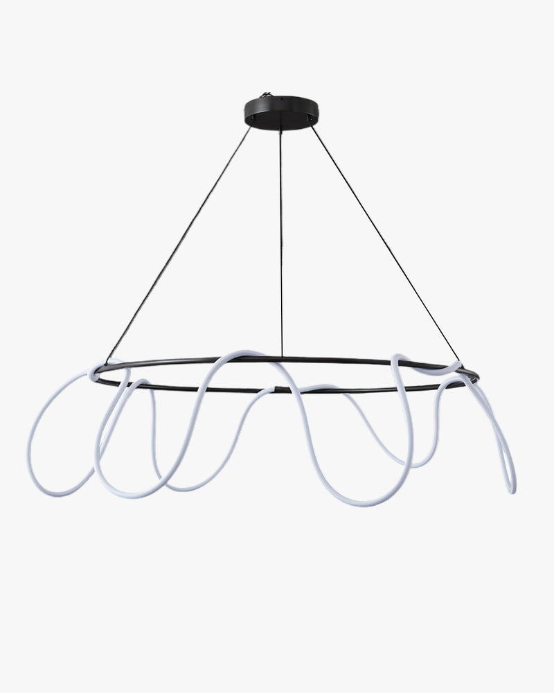 WOMO Rope Led Round Chandelier-WM2059b