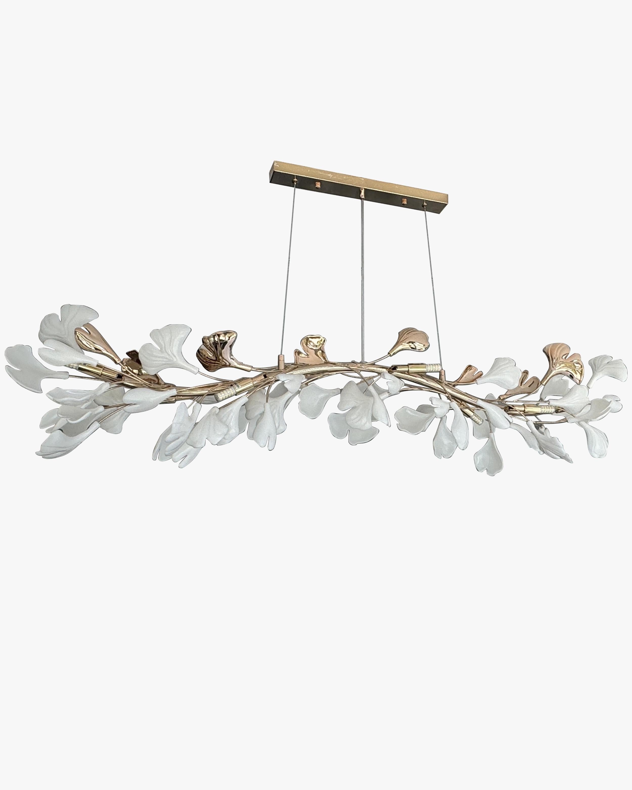 WOMO Gingko Linear Chandelier-WM2420