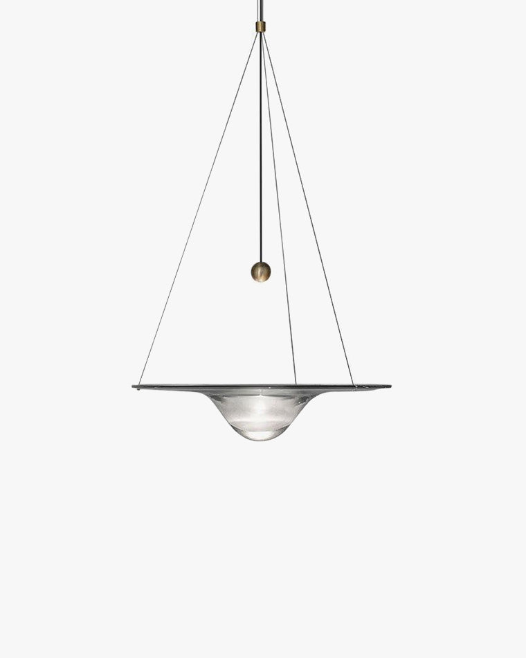 WOMO Ripple Glass Pendant Light-WM2092