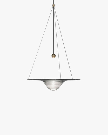 WOMO Ripple Glass Pendant Light-WM2092