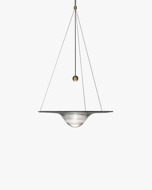 WOMO Ripple Glass Pendant Light-WM2092