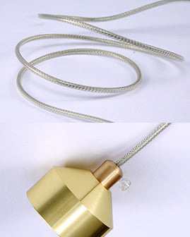 WOMO Rock Crystal Rain Chandelier-WM2189