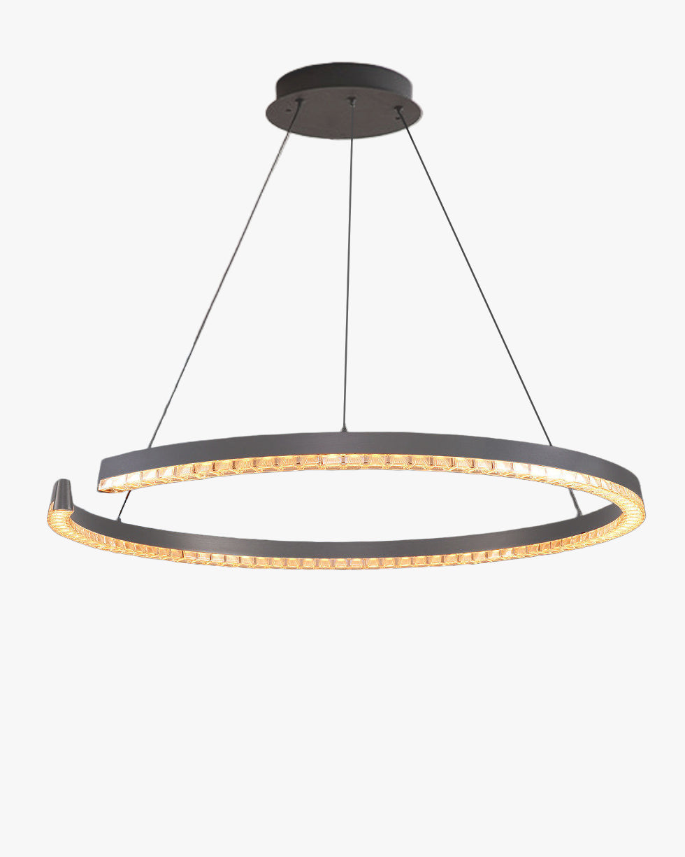 WOMO Up Down Ring Led Chandelier-WM3213