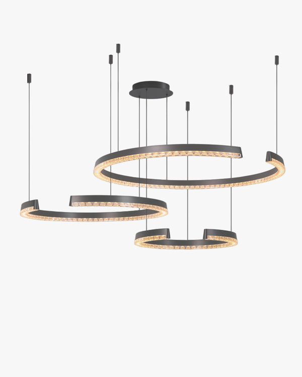 WOMO Circular Up Down Led Chandelier-WM3214