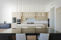 WOMO Pin Linear Chandelier - Aquitaine