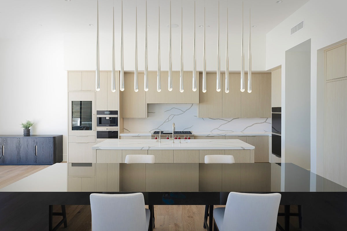 WOMO Pin Linear Chandelier - Aquitaine
