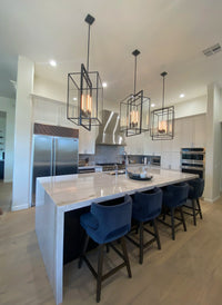 WOMO Glass Lantern Pendant Light - Beckman