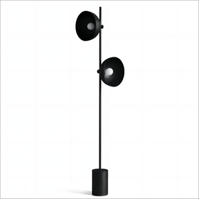 WOMO Adjustable 2-bulb Studio Floor Lamp-WM7022