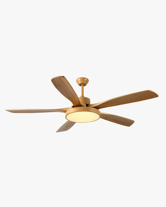 WOMO 5 Blade Modern Ceiling Fan Lamp-WM5129