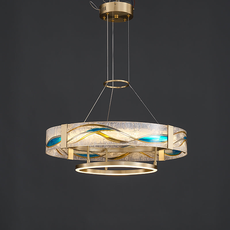 WOMO Round Chandelier-WM2335