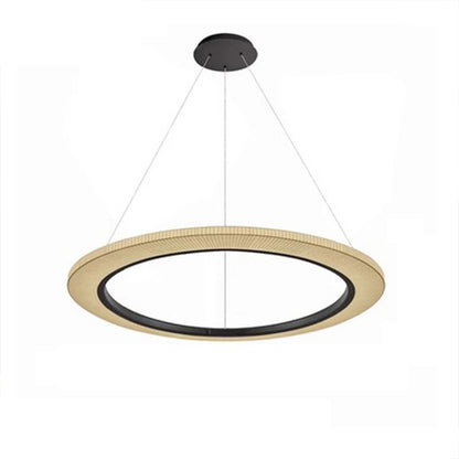 WOMO Fabric Circular Led Chandelier-WM2313