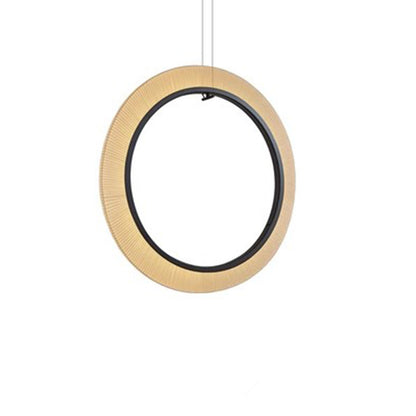 WOMO Fabric Circular Led Chandelier-WM2313