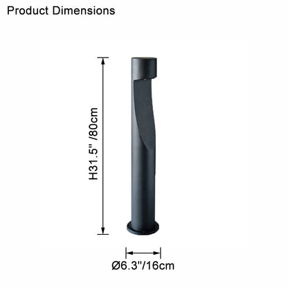 WOMO Pathway Bollard Light-WM9117