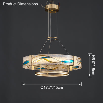 WOMO Round Chandelier-WM2335