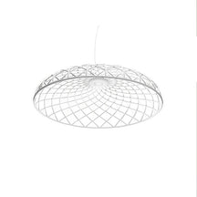 WOMO Rattan Dome Pendant Light-WM2315