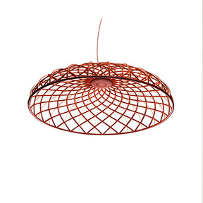 WOMO Rattan Dome Pendant Light-WM2315