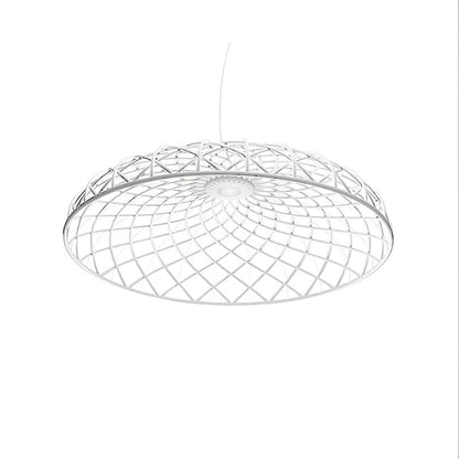 WOMO Rattan Dome Pendant Light-WM2315