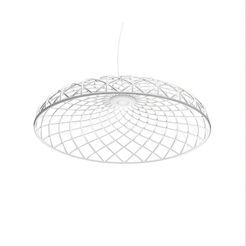 WOMO Rattan Dome Pendant Light-WM2315