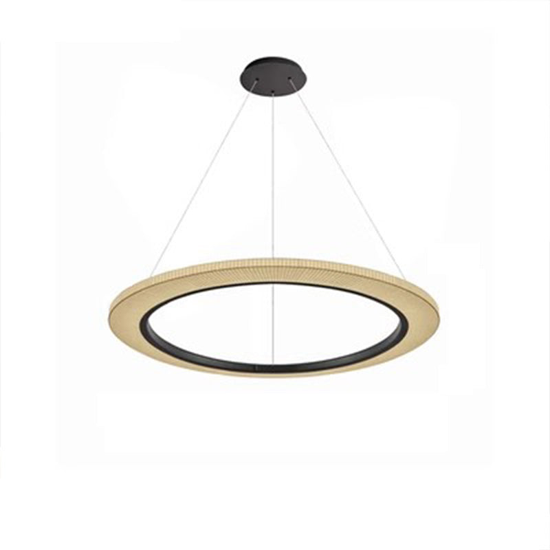 WOMO Fabric Circular Led Chandelier-WM2313