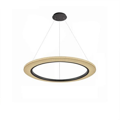 WOMO Fabric Circular Led Chandelier-WM2313