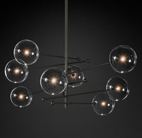WOMO Sputnik Globe Glass Chandelier - Mobile