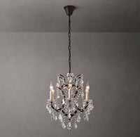 WOMO Candelabra Crystal Chandelier - Rococo