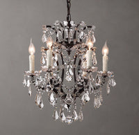 WOMO Candelabra Crystal Chandelier - Rococo