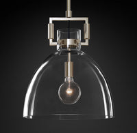 WOMO Dome Glass Pendant Light - Machinist