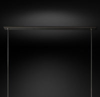 WOMO Cylindrical Glass Candle Linear Chandelier - Ravelle