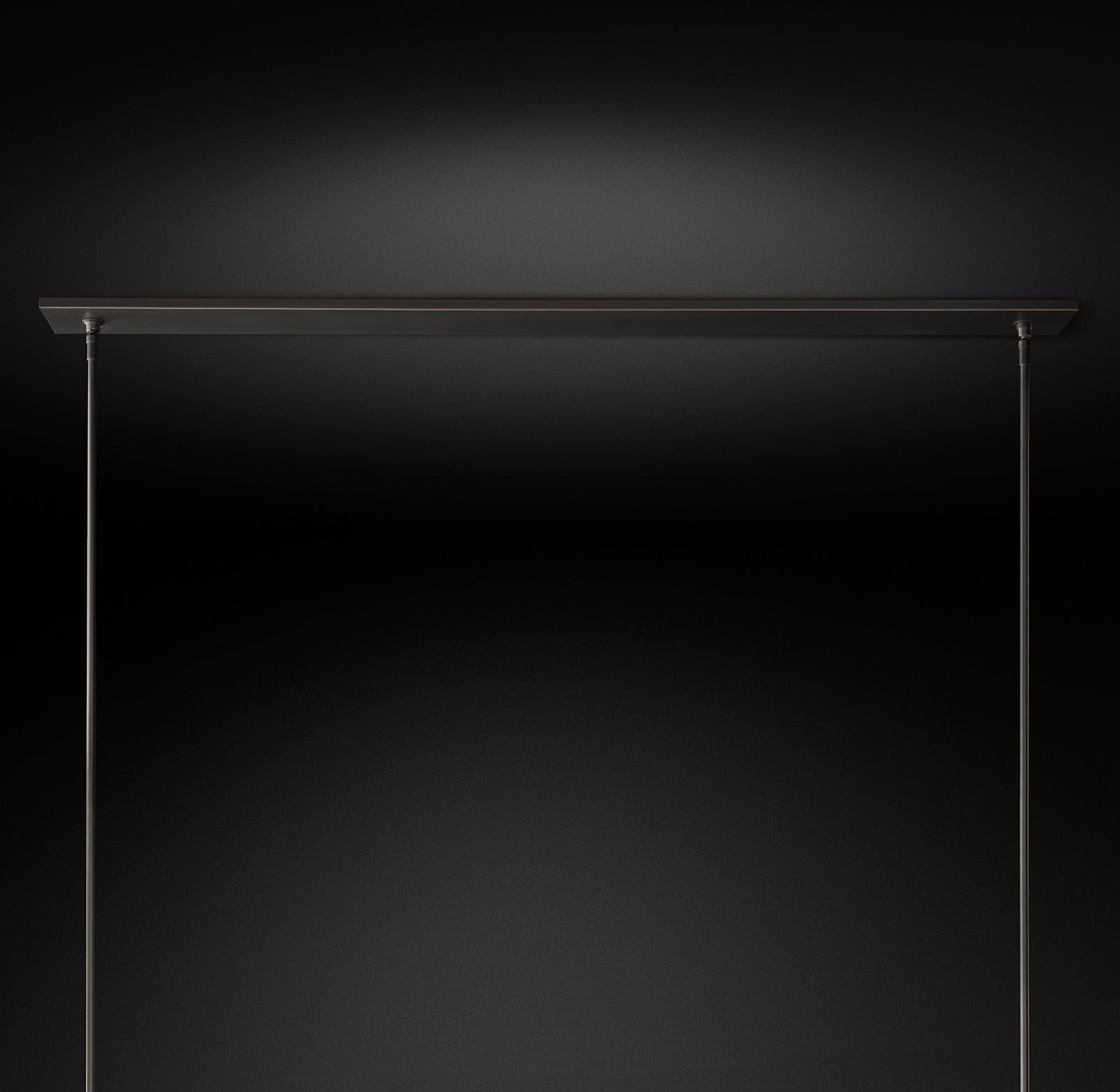 WOMO Cylindrical Glass Candle Linear Chandelier - Ravelle