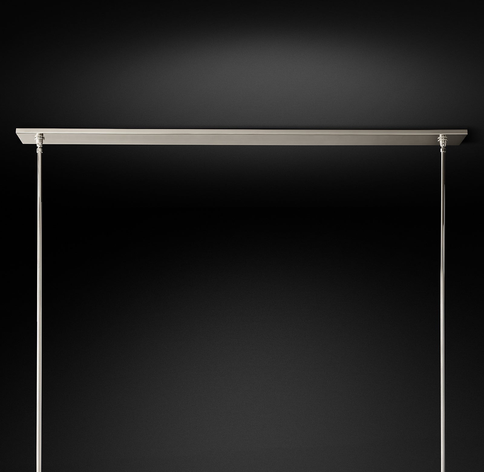 WOMO Cylindrical Glass Candle Linear Chandelier - Ravelle
