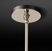 WOMO Cylindrical Glass Pendant Light - Ravelle