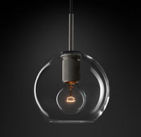 WOMO Globe Glass Pendant Light - Utilitaire