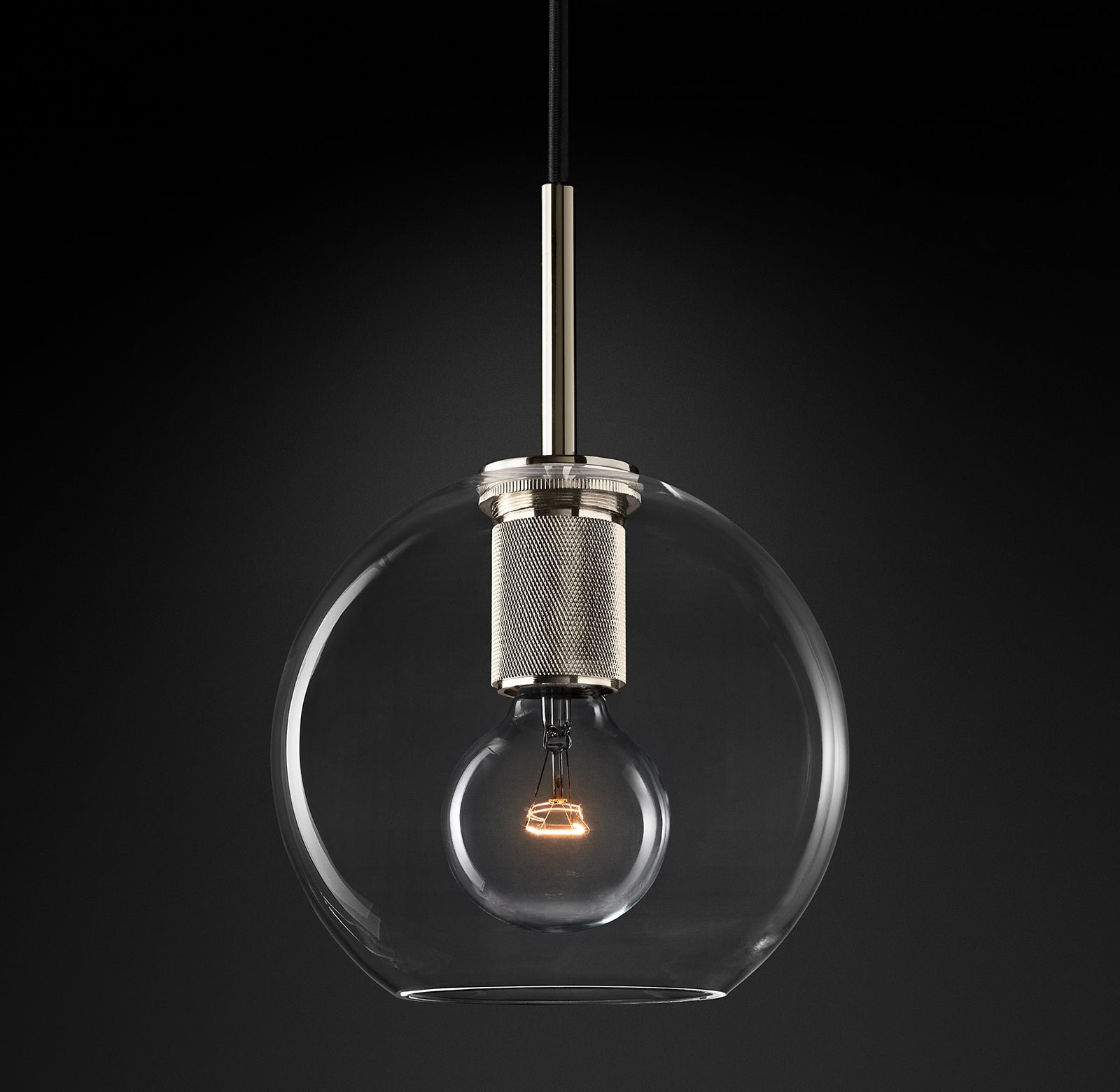 WOMO Globe Glass Pendant Light - Utilitaire