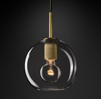 WOMO Globe Glass Pendant Light - Utilitaire