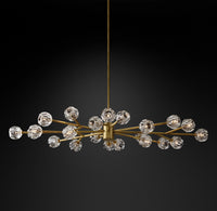WOMO Crystal Arm Chandelier – Boule