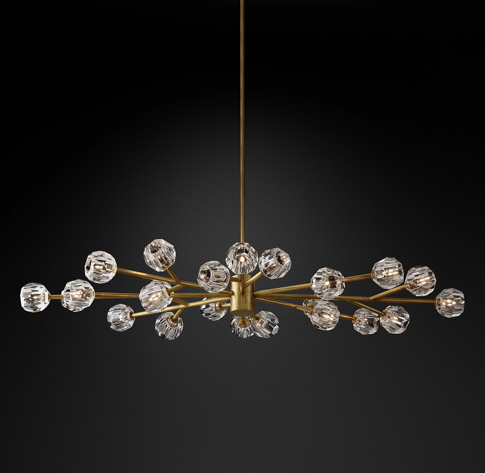 WOMO Crystal Arm Chandelier – Boule