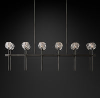 WOMO Crystal Linear Chandelier – Boule