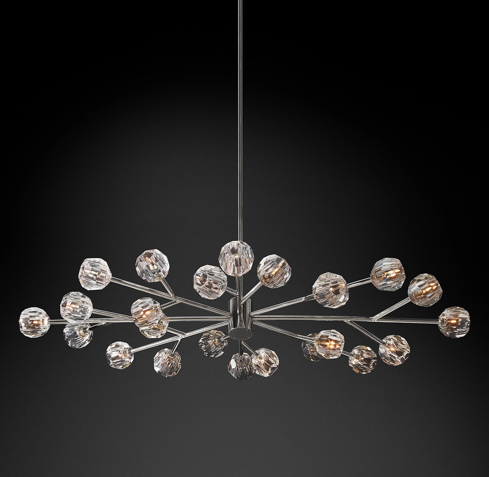 WOMO Crystal Arm Chandelier – Boule