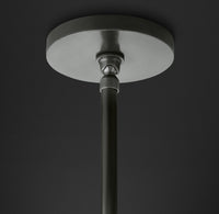 WOMO Hand-carved Alabaster Cylinder Pendant Light - Celestial