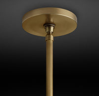 WOMO Hand-carved Alabaster Cylinder Pendant Light - Celestial