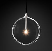 WOMO 6 Inch Blown Glass Globe Pendant Light - Mobile