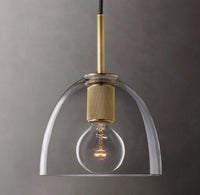 WOMO Bell Glass Pendant Light - Utilitaire